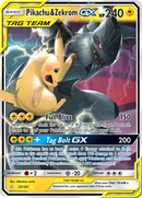 Pikachu & Zekrom GX (33/181) [Sun & Moon: Team Up] - Destination Retro