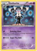 Gothorita (46/98) [Black & White: Emerging Powers] - Destination Retro