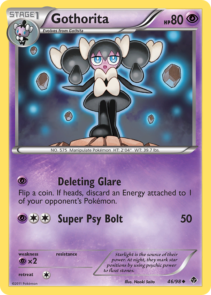 Gothorita (46/98) [Black & White: Emerging Powers] - Destination Retro