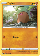 Diglett (92/202) [Sword & Shield: Base Set] - Destination Retro