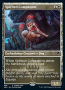 Spirited Companion (Promo Pack) [Kamigawa: Neon Dynasty Promos] - Destination Retro