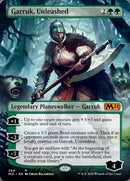 Garruk, Unleashed (Borderless) [Core Set 2021] - Destination Retro