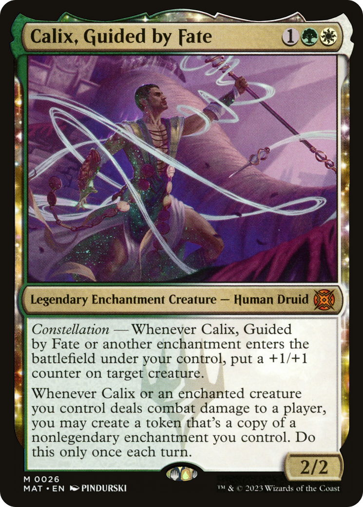 Calix, Guided by Fate [March of the Machine: The Aftermath] - Destination Retro