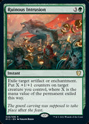 Ruinous Intrusion [Innistrad: Midnight Hunt Commander] - Destination Retro