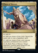 Plaza of Heroes [Dominaria United] - Destination Retro