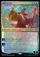 Elminster [Commander Legends: Battle for Baldur's Gate Prerelease Promos] - Destination Retro
