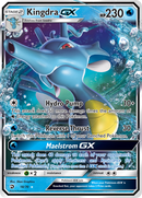 Kingdra GX (18/70) [Sun & Moon: Dragon Majesty] - Destination Retro