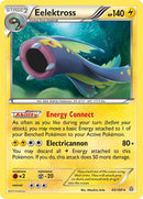 Eelektross (65/160) (Cosmos Holo) (Blister Exclusive) [XY: Primal Clash] - Destination Retro
