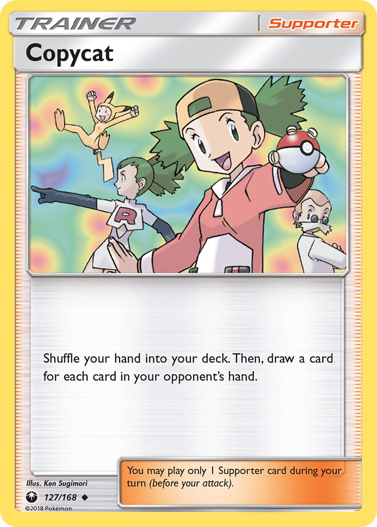 Copycat (127/168) [Sun & Moon: Celestial Storm] - Destination Retro