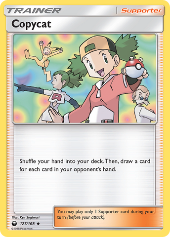 Copycat (127/168) [Sun & Moon: Celestial Storm] - Destination Retro