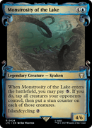 Monstrosity of the Lake [The Lord of the Rings: Tales of Middle-Earth Commander Showcase Scrolls] - Destination Retro