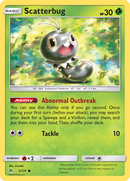 Scatterbug (5/131) [Sun & Moon: Forbidden Light] - Destination Retro