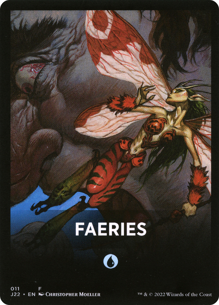 Faeries Theme Card [Jumpstart 2022 Front Cards] - Destination Retro