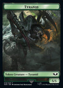 Tyranid (017) // Tyranid (018) Double-sided Token (Surge Foil) [Universes Beyond: Warhammer 40,000 Tokens] - Destination Retro