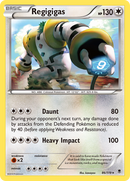 Regigigas (86/119) [XY: Phantom Forces] - Destination Retro