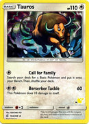Tauros (14/60) [Battle Academy: Pikachu Deck] - Destination Retro