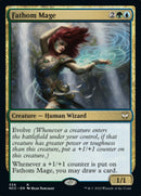 Fathom Mage [Streets of New Capenna Commander] - Destination Retro