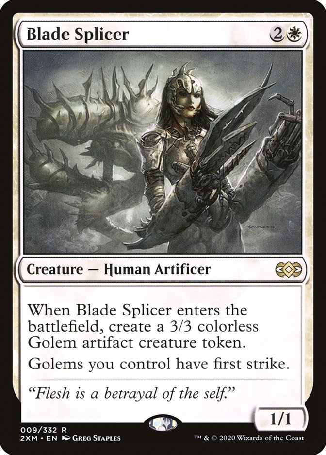Blade Splicer [Double Masters] - Destination Retro