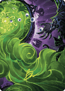 Waste Not Art Card (Gold-Stamped Signature) [Wilds of Eldraine Art Series] - Destination Retro