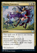 Closing Statement [Strixhaven: School of Mages] - Destination Retro