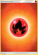 Fire Energy [Sun & Moon: Base Set] - Destination Retro