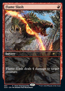 Flame Slash (Extended Art) [Store Championships 2022] - Destination Retro
