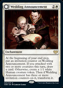 Wedding Announcement // Wedding Festivity [Innistrad: Crimson Vow] - Destination Retro