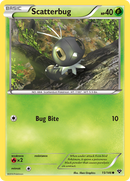 Scatterbug (15/146) [XY: Base Set] - Destination Retro