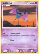 Zubat (108/123) [Diamond & Pearl: Mysterious Treasures] - Destination Retro