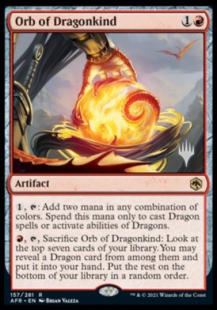 Orb of Dragonkind (Promo Pack) [Dungeons & Dragons: Adventures in the Forgotten Realms Promos] - Destination Retro