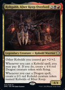 Rohgahh, Kher Keep Overlord [Dominaria United Commander] - Destination Retro