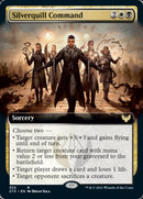 Silverquill Command (Extended) [Strixhaven: School of Mages] - Destination Retro