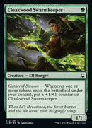 Cloakwood Swarmkeeper [Commander Legends: Battle for Baldur's Gate] - Destination Retro