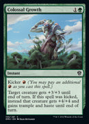 Colossal Growth [Dominaria United] - Destination Retro