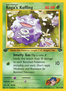 Koga's Koffing (79/132) [Gym Challenge 1st Edition] - Destination Retro