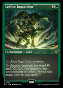 Leyline Immersion (Foil Etched) [March of the Machine: The Aftermath] - Destination Retro