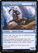 Cunning Geysermage [Zendikar Rising] - Destination Retro