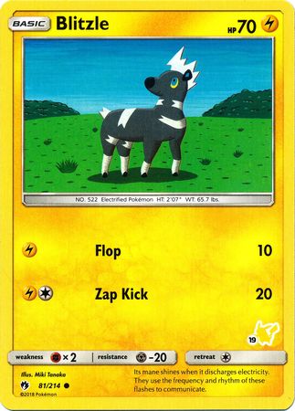 Blitzle (19/60) [Battle Academy: Pikachu Deck] - Destination Retro