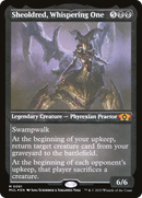 Sheoldred, Whispering One (Foil Etched) [Multiverse Legends] - Destination Retro