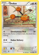 Doduo (115/162) [XY: BREAKthrough] - Destination Retro