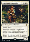 Avenging Huntbonder [Streets of New Capenna Commander] - Destination Retro