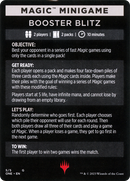 Booster Blitz (Magic Minigame) [Phyrexia: All Will Be One Minigame] - Destination Retro