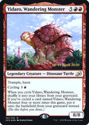 Yidaro, Wandering Monster  [Ikoria: Lair of Behemoths Prerelease Promos] - Destination Retro