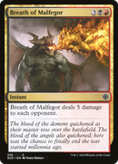 Breath of Malfegor [Starter Commander Decks] - Destination Retro