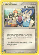 TV Reporter (88/97) [EX: Battle Stadium] - Destination Retro