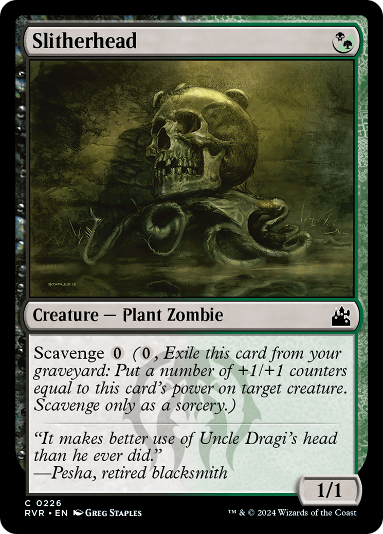Slitherhead [Ravnica Remastered] - Destination Retro