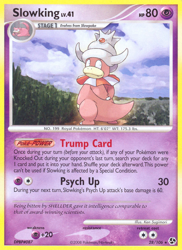 Slowking (28/106) [Diamond & Pearl: Great Encounters] - Destination Retro