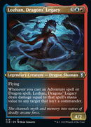 Lozhan, Dragons' Legacy (Foil Etched) [Commander Legends: Battle for Baldur's Gate] - Destination Retro