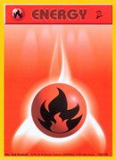 Fire Energy (126/130) [Base Set 2] - Destination Retro
