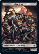 Food (09) // Orc Army (05) Double-Sided Token [The Lord of the Rings: Tales of Middle-Earth Tokens] - Destination Retro